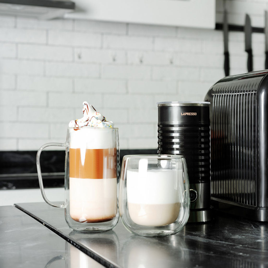 A Photo Of LePresso Hot & Cold Milk Frother