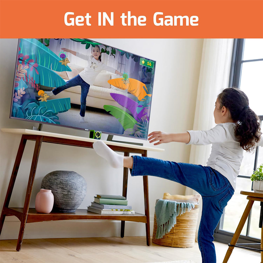 A Photo Of LeapFrog LeapMmove Active Learning With Motion Video Game System
