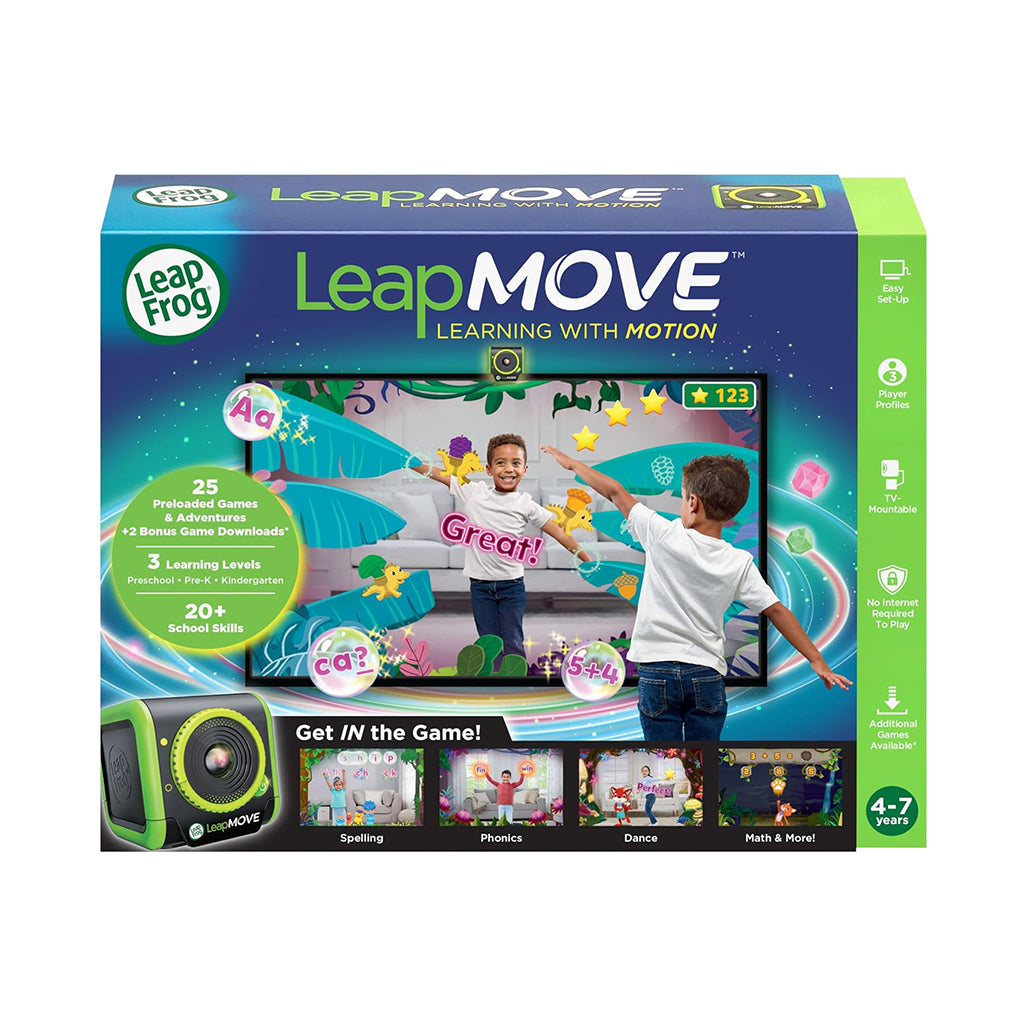 A Photo Of LeapFrog LeapMmove Active Learning With Motion Video Game System