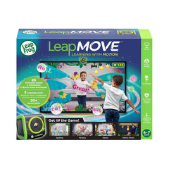 A Photo Of LeapFrog LeapMmove Active Learning With Motion Video Game System