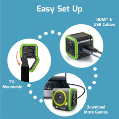 A Photo Of LeapFrog LeapMmove Active Learning With Motion Video Game System