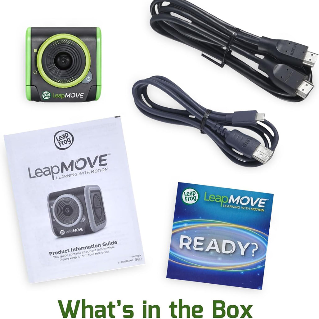 A Photo Of LeapFrog LeapMmove Active Learning With Motion Video Game System