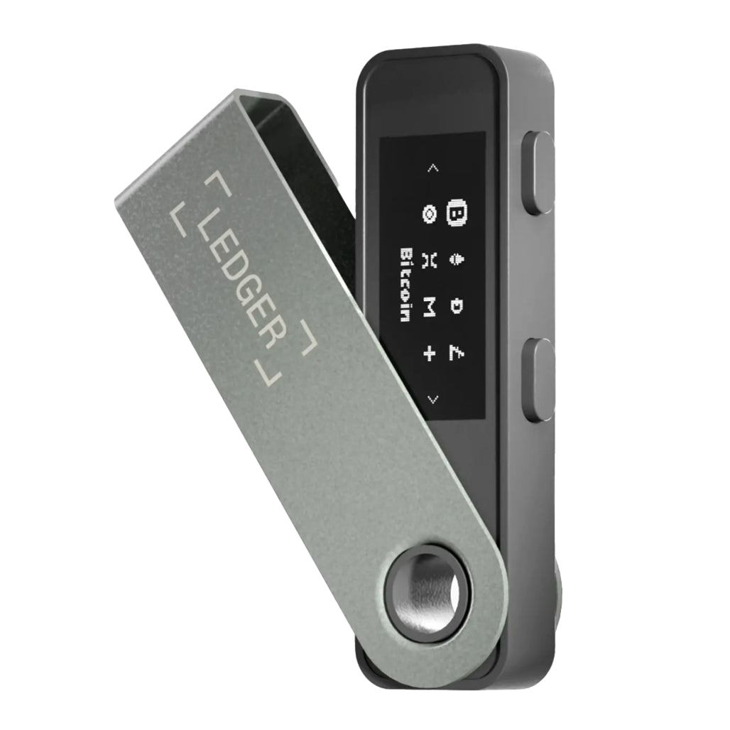 A Photo Of Ledger Nano S Plus - Hardware Wallet with Secure Element