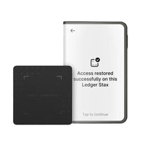 Ledger Stax - Secure Touchscreen Hardware Wallet