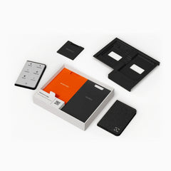 A Photo Of Ledger Stax - Secure Touchscreen Hardware Wallet