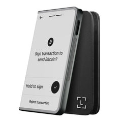 A Photo Of Ledger Stax - Secure Touchscreen Hardware Wallet