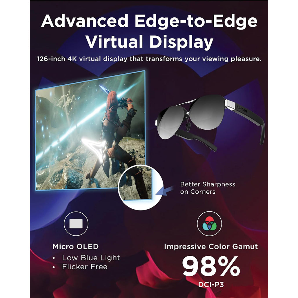 A Photo Of Lenovo Legion Glasses Gen 2