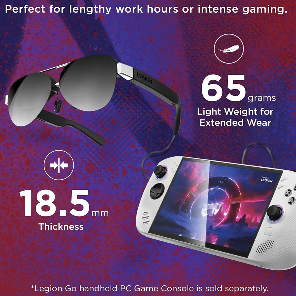 A Photo Of Lenovo Legion Glasses Gen 2