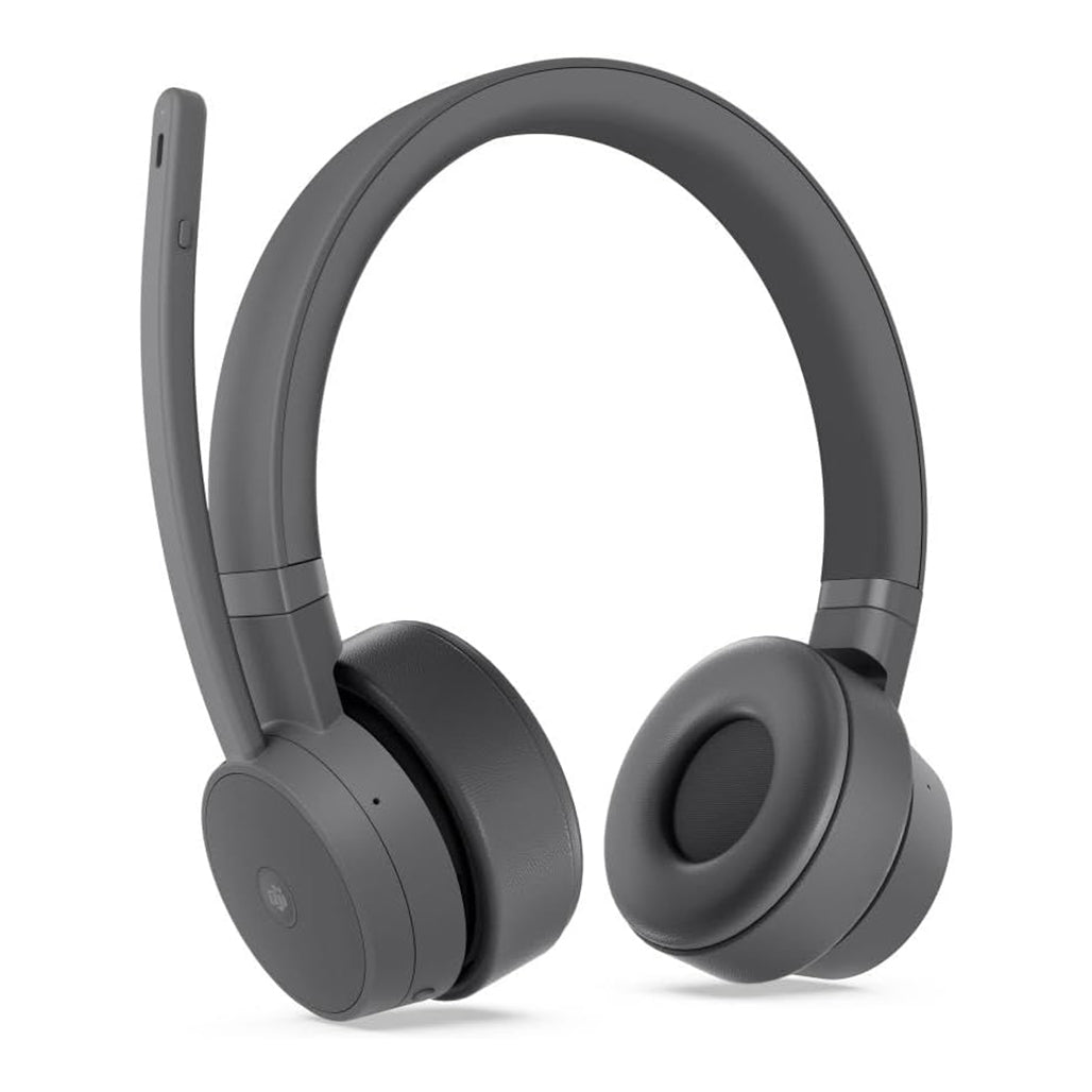A Photo Of Lenovo Go Wireless ANC Headset - Storm Gray | GXD1C99239