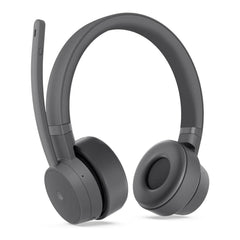 A Photo Of Lenovo Go Wireless ANC Headset - Storm Gray | GXD1C99239