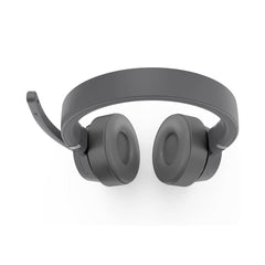 A Photo Of Lenovo Go Wireless ANC Headset - Storm Gray | GXD1C99239