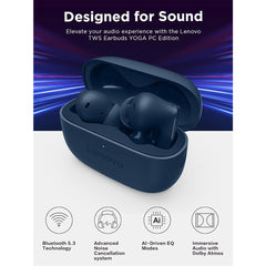 A Photo Of Lenovo TWS Yoga PC Edition Earbuds