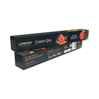 Lepresso Aluminum Capsules for Nespresso Blended 10Pcs - Ethiopia