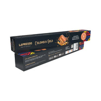 Lepresso Aluminum Capsules for Nespresso Blended 10Pcs - Colombia