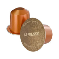 Lepresso Aluminum Capsules for Nespresso Blended 10Pcs - Colombia