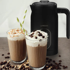 A Photo Of Lepresso Four Froth Milk Frother - Black