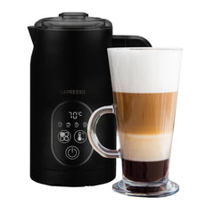 A Photo Of Lepresso Four Froth Milk Frother - Black