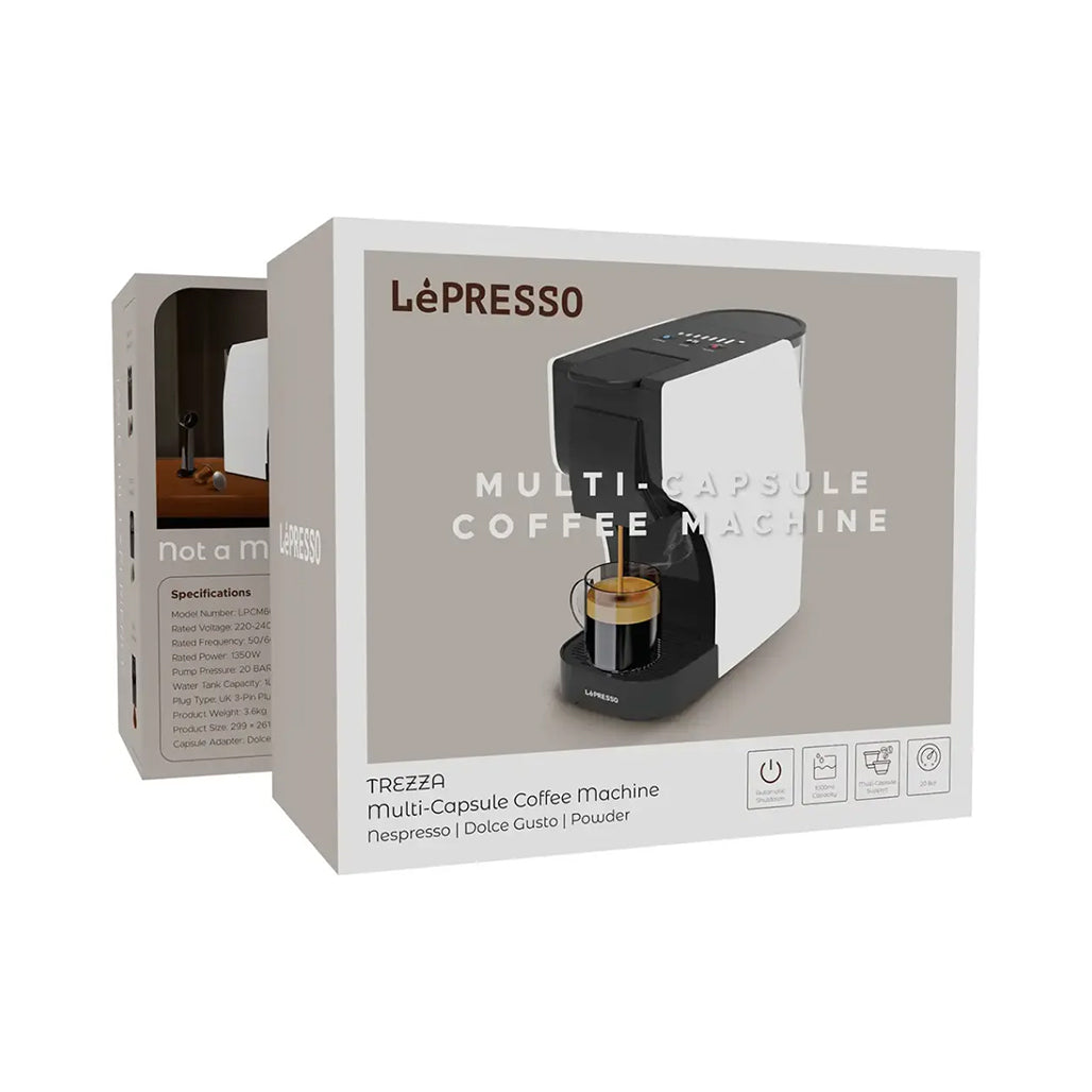 A Photo Of Lepresso Multi-Capsule Coffee Machine