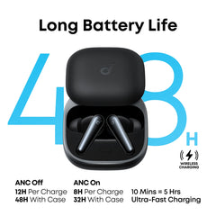 A Photo Of Soundcore by Anker Liberty 5 - Noise-Cancelling Earbuds