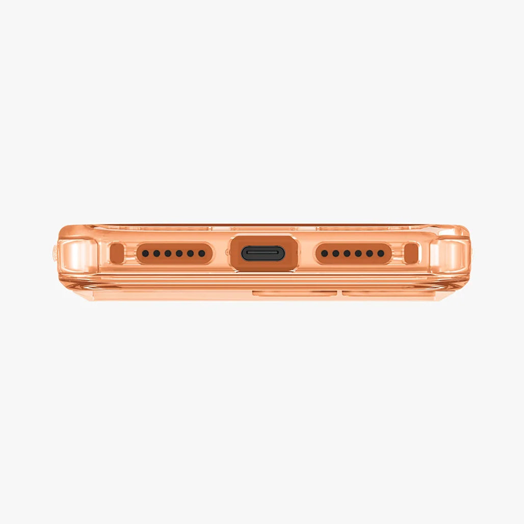 A Photo Of Uniq LifePro Xtreme for iPhone 17 Pro - Anti-Fingerprint Slim Hybrid Case with MagClick