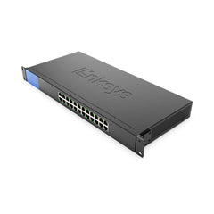 A Photo Of Linksys LGS124 - 24-Port Business Gigabit Unmanaged Switch