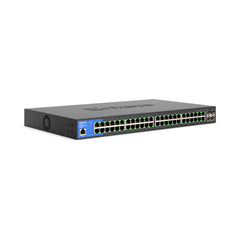A Photo Of Linksys LGS352C 48-Port Managed Gigabit Ethernet Switch with 4 10G SFP+ Uplinks