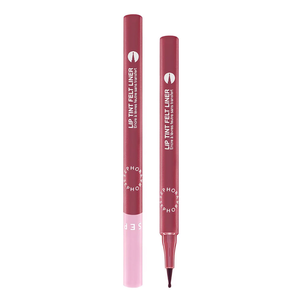 A Photo Of Sephora Lip Tint Felt Liner Transfer-Proof Felt-Tip Lip Stain