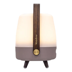A Photo Of Kooduu Lite-up PLAY Mini Bluetooth Speaker Lamp