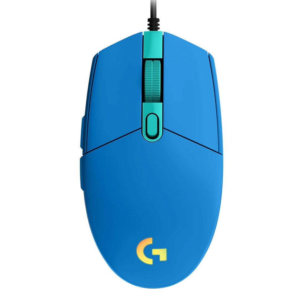 A Photo Of Logitech G203 LIGHTSYNC RGB Wired Gaming Mouse