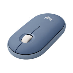 A Photo Of Logitech 910-006753 Pebble M350 - Blueberry - Slim Portable Wireless Mouse