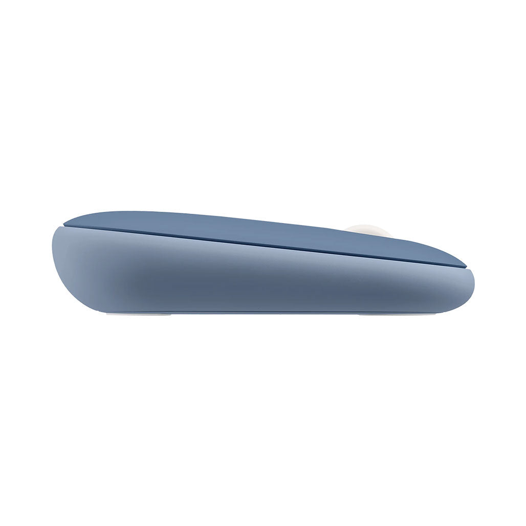 A Photo Of Logitech 910-006753 Pebble M350 - Blueberry - Slim Portable Wireless Mouse