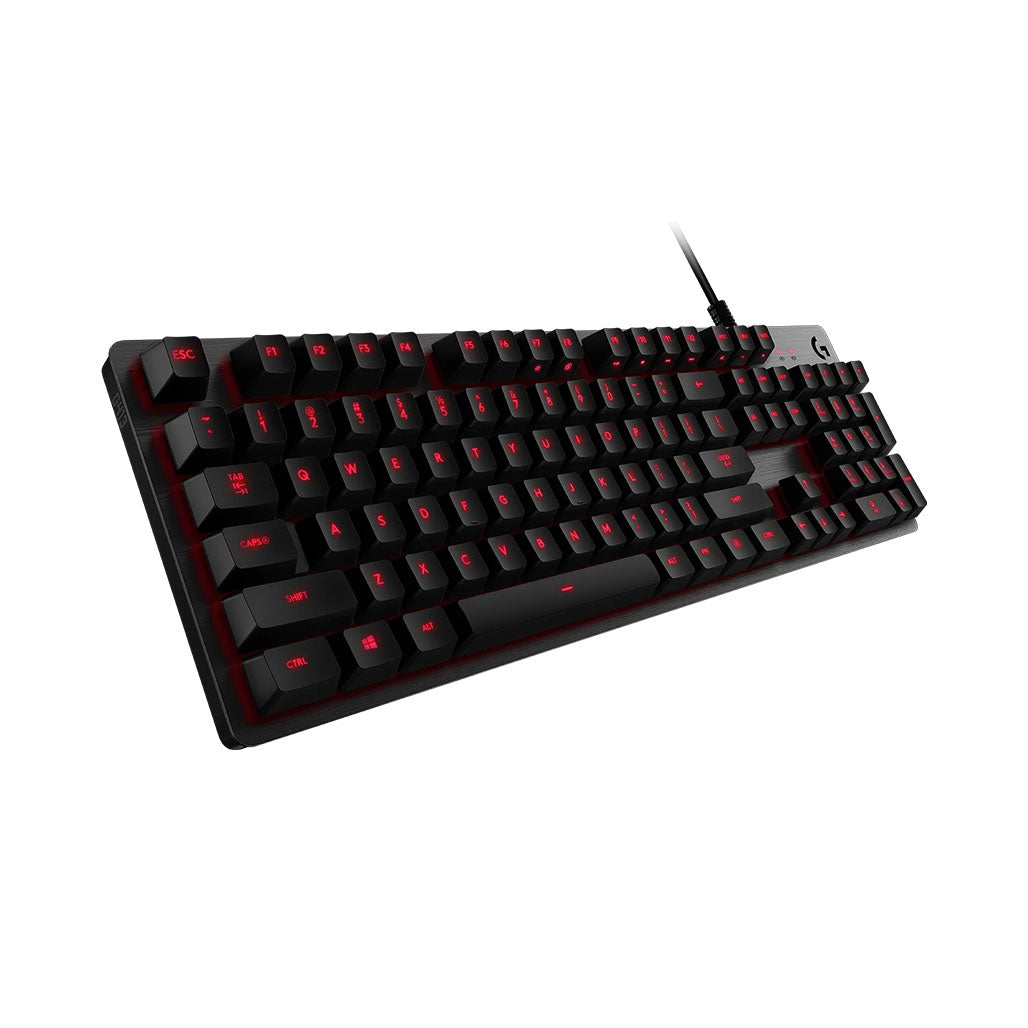 A Photo Of Logitech 920-008310 G413 - Full-size Wired Mechanical Backlit Gaming Keyboard - Carbon