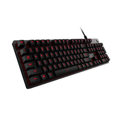 A Photo Of Logitech 920-008310 G413 - Full-size Wired Mechanical Backlit Gaming Keyboard - Carbon