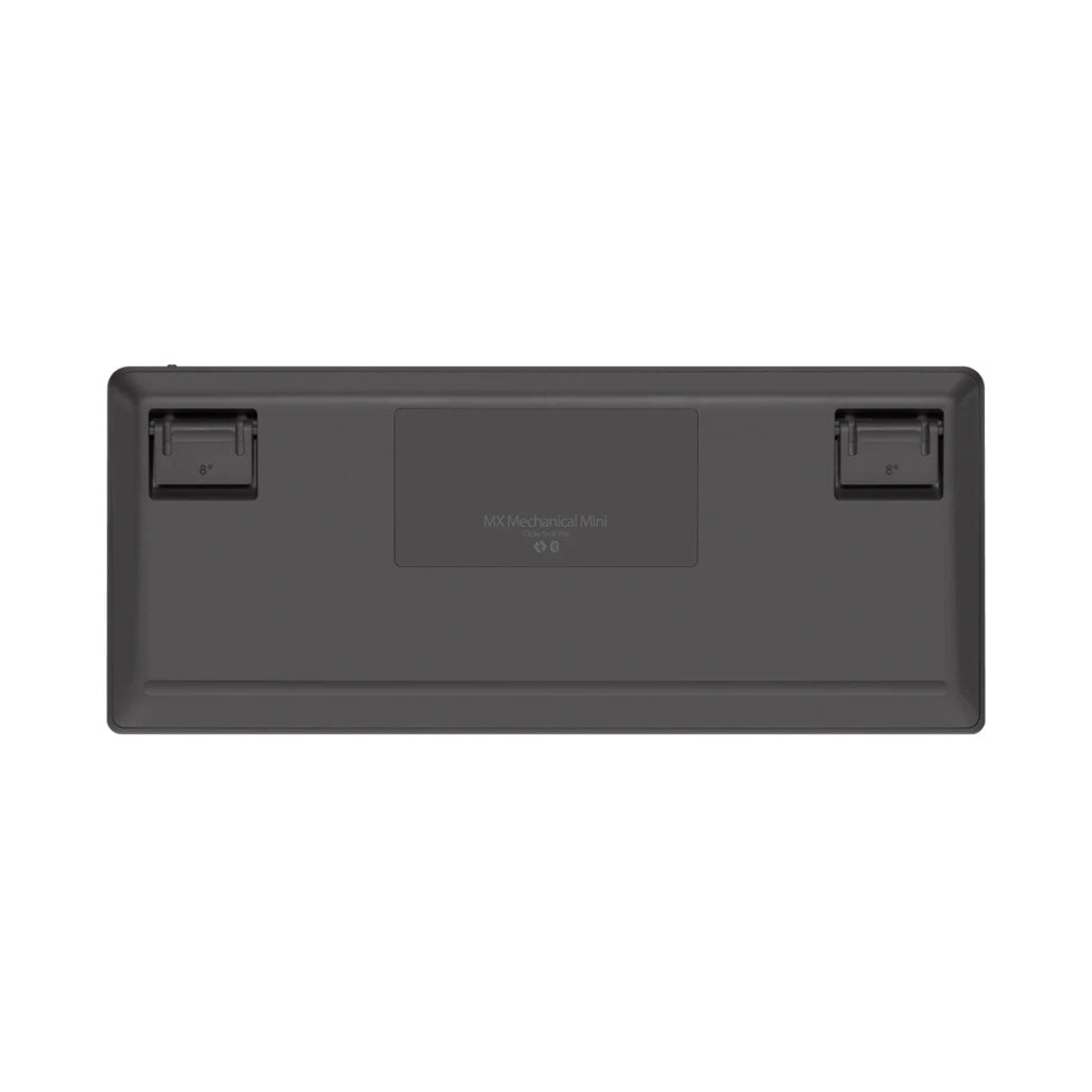 A Photo Of Logitech 920-010782 MX Mechanical Mini - Wireless Keyboard - Clicky Low-Profile Mechanical Keyboard with Smart Illumination