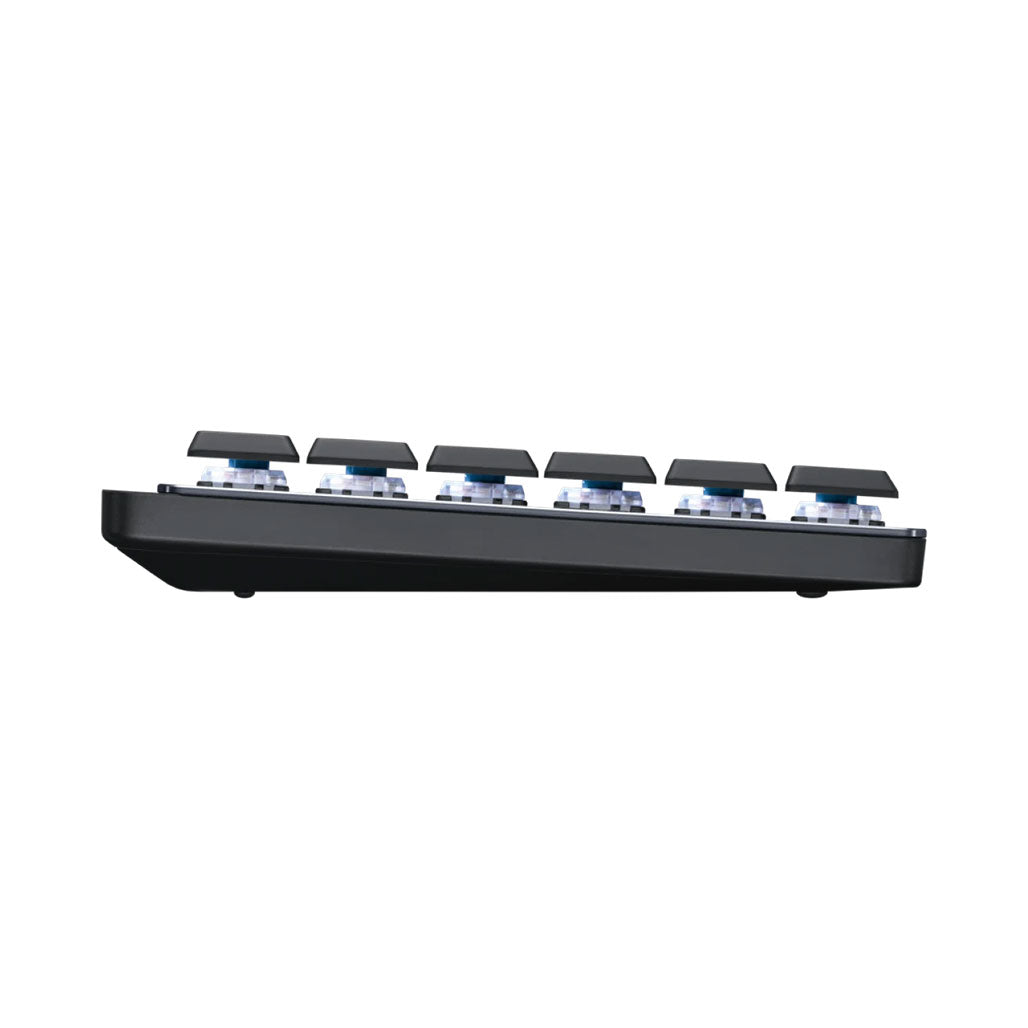 A Photo Of Logitech 920-010782 MX Mechanical Mini - Wireless Keyboard - Clicky Low-Profile Mechanical Keyboard with Smart Illumination