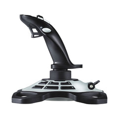 A Photo Of Logitech 942-000031 Extreme 3D Pro Joystick - Precision Flight Control with 12 Programmable Buttons