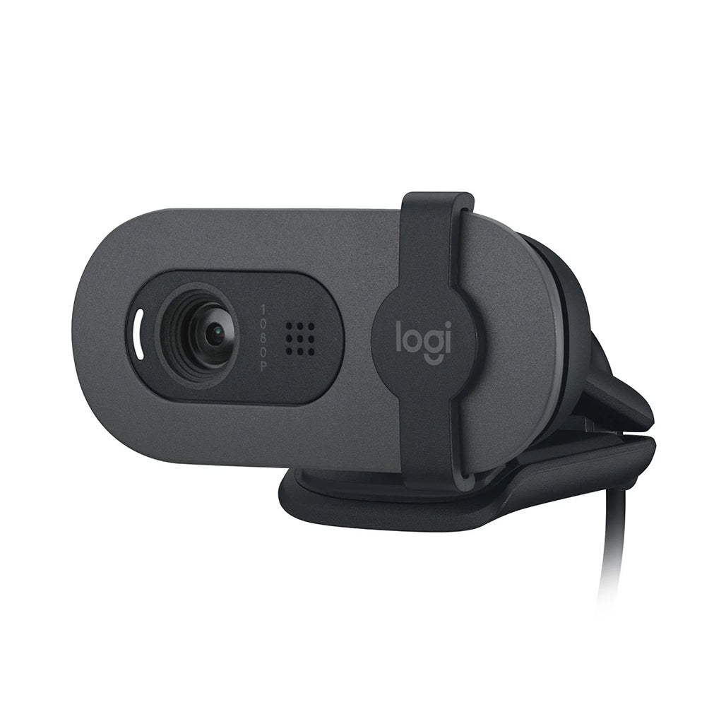 A Photo Of Logitech Brio 100 Full HD 1080p Webcam