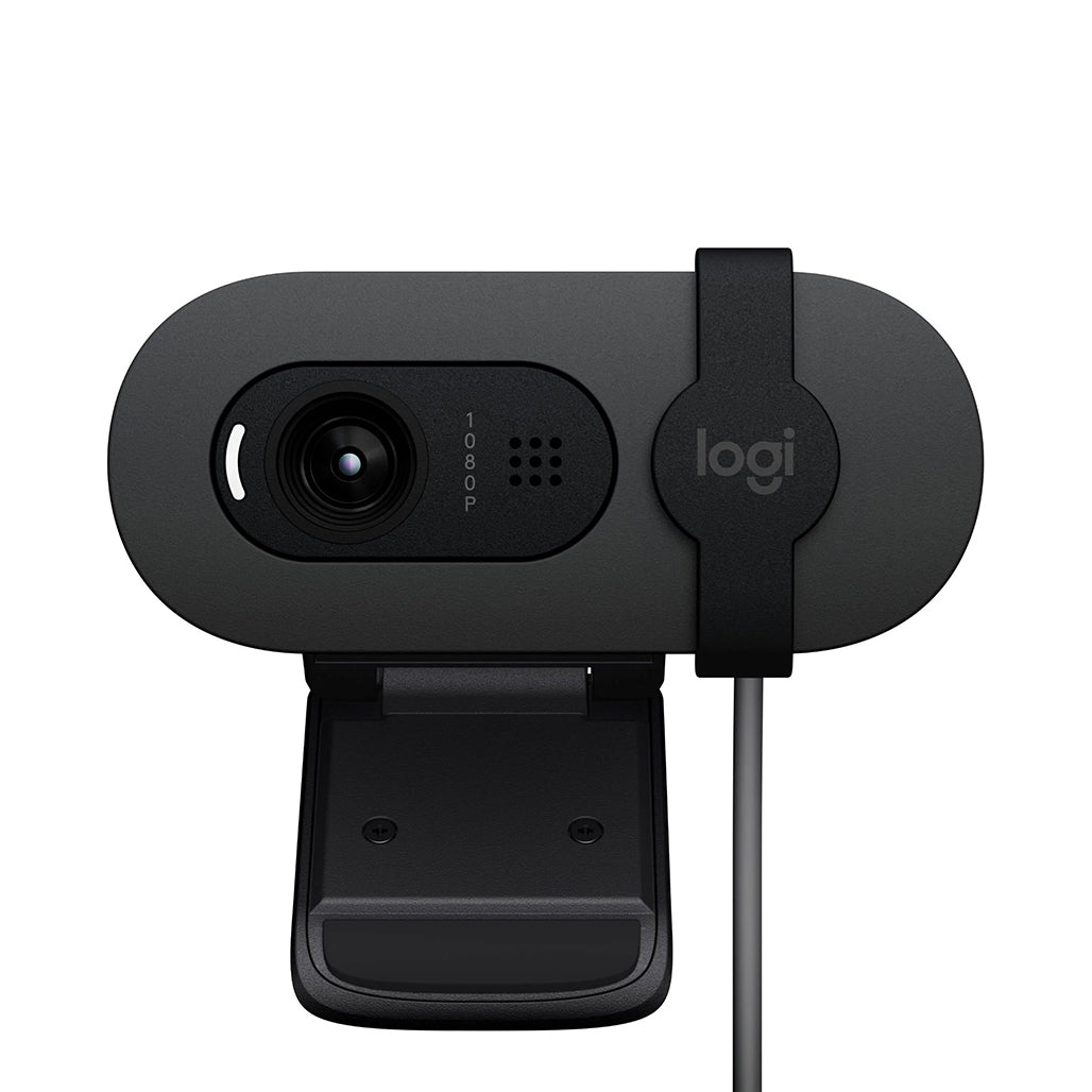 A Photo Of Logitech Brio 100 Full HD 1080p Webcam