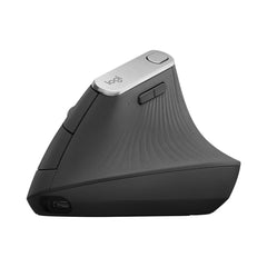 A Photo Of Logitech MX Vertical - Advanced Ergonomic Wireless Mouse