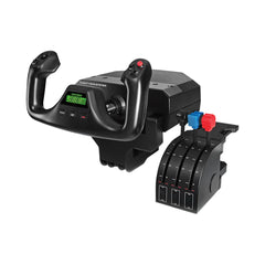 A Photo Of Logitech 945-000004 Flight Yoke System - Authentic Flight Simulation Experience