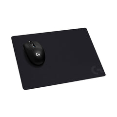 A Photo Of Logitech 943-000797 G640 Large Cloth Gaming Mouse Pad - Optimal Surface for Gaming Precision