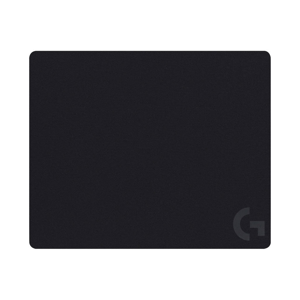 A Photo Of Logitech 943-000797 G640 Large Cloth Gaming Mouse Pad - Optimal Surface for Gaming Precision