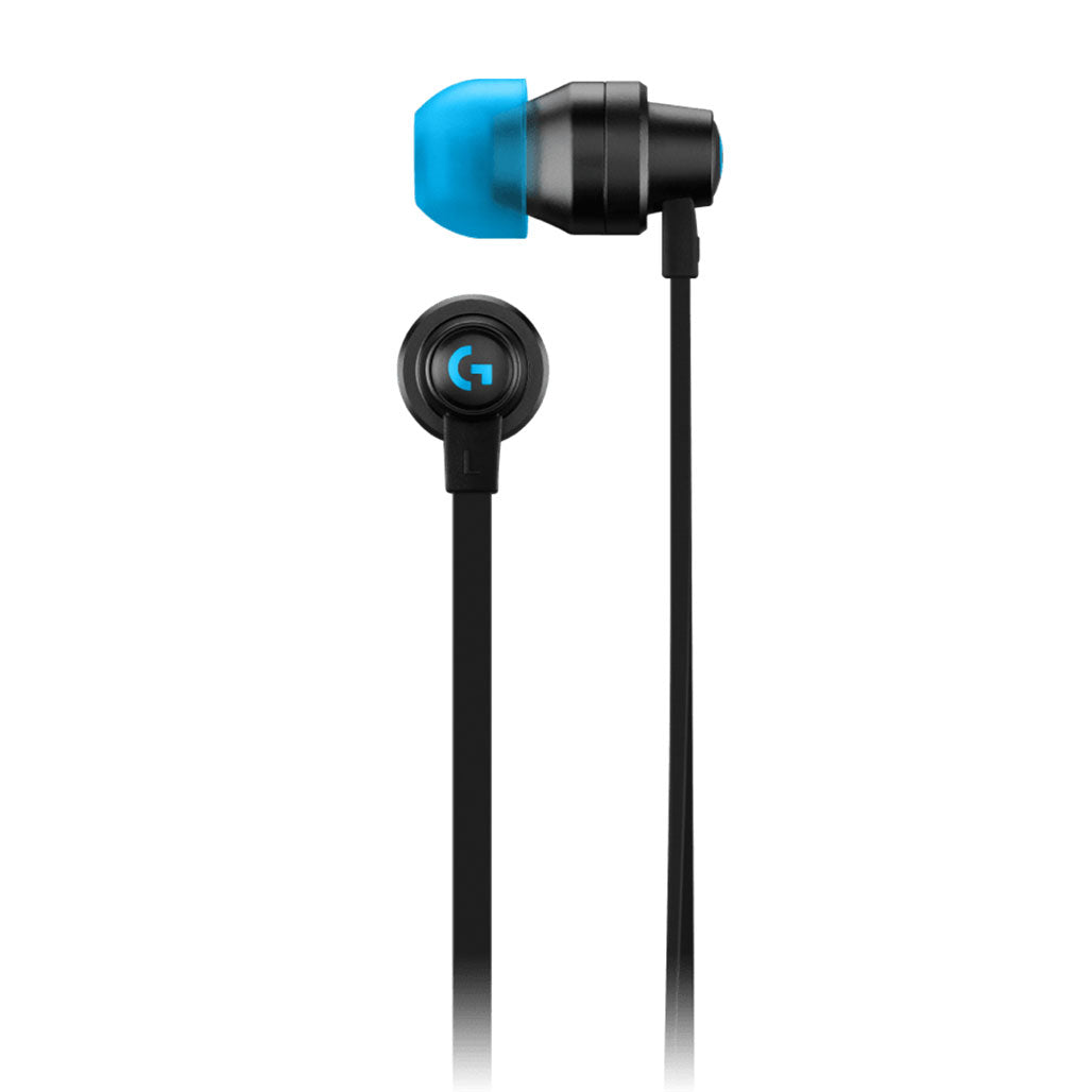 A Photo Of Logitech 981-000924 G333 - Black - Gaming Earphones with Mic and Dual Drivers