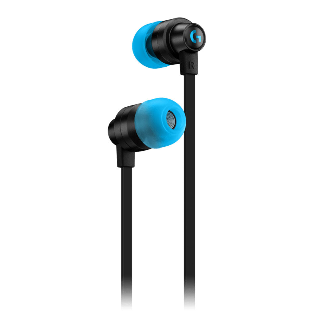A Photo Of Logitech 981-000924 G333 - Black - Gaming Earphones with Mic and Dual Drivers