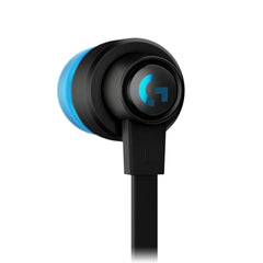 A Photo Of Logitech 981-000924 G333 - Black - Gaming Earphones with Mic and Dual Drivers