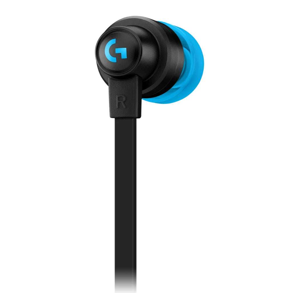 A Photo Of Logitech 981-000924 G333 - Black - Gaming Earphones with Mic and Dual Drivers