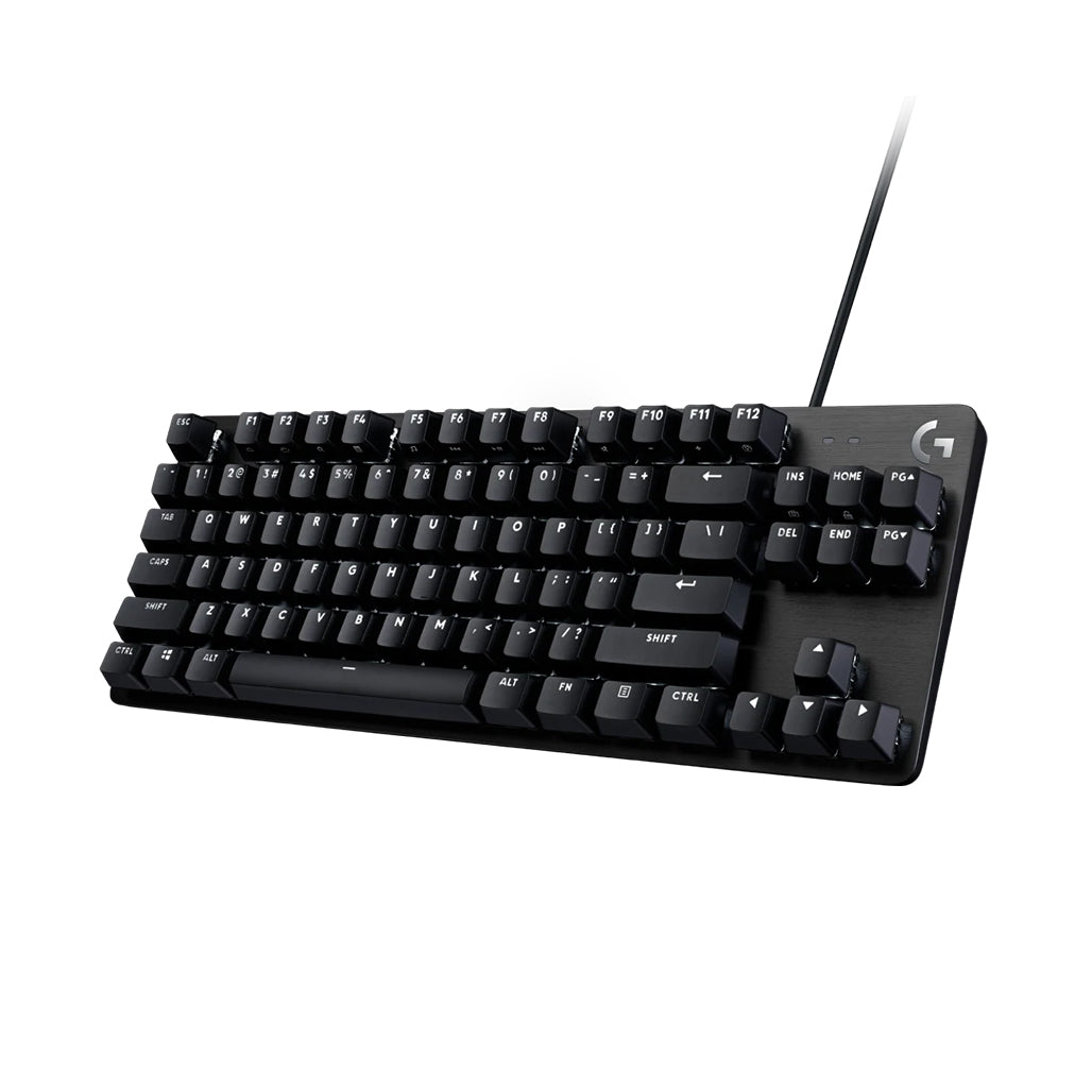 A Photo Of Logitech G413 TKL SE - Wired Mechanical Gaming Keyboard with PBT Keycaps and White LED Lighting