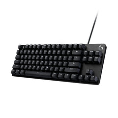 A Photo Of Logitech G413 TKL SE - Wired Mechanical Gaming Keyboard with PBT Keycaps and White LED Lighting