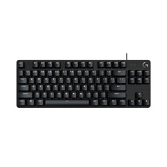 A Photo Of Logitech G413 TKL SE - Wired Mechanical Gaming Keyboard with PBT Keycaps and White LED Lighting