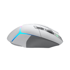 A Photo Of Logitech 910-006172 G502 X Plus - Wireless RGB Gaming Mouse - White - LIGHTFORCE Hybrid Switches, LIGHTSPEED Technology, HERO 25K Sensor